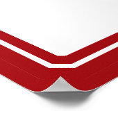 Cute Snowmen Snowy Sweethearts - Snow In Love ポスター (角)