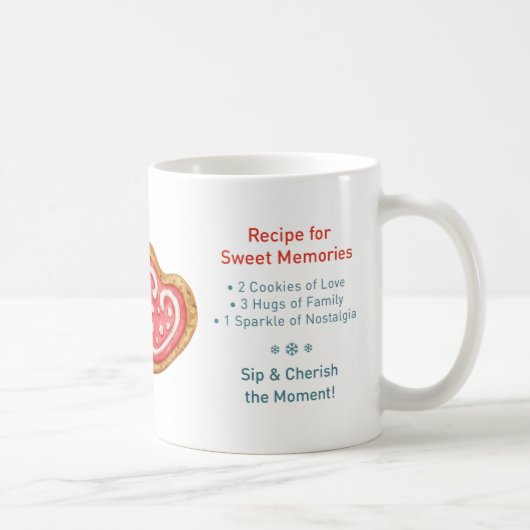 Cute Snowmen Winter Coffee Mug コーヒーマグカップ (右)