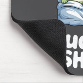 Cute Snuggly Frog Lovers This Is Our Cuddle  マウスパッド (コーナー)