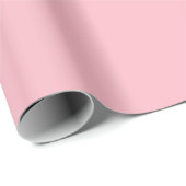 Cute Soft Pink Wrapping Paper Roll ラッピングペーパー (ロールコーナー)