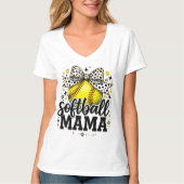 Cute Softball Mama Tシャツ (正面)