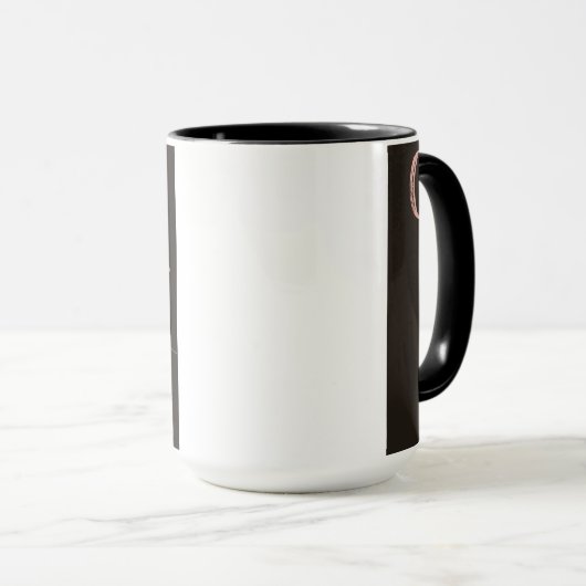 Cute some bunny loves teaching mug マグカップ (正面右)