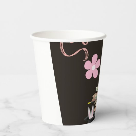 Cute some bunny loves teaching mug 紙コップ (裏面)