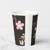 Cute some bunny loves teaching mug 紙コップ (右)