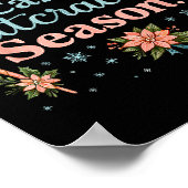 Cute Sorry Cant Nutcracker Season Costume, Christm ポスター (角)