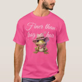 Cute Southern Finer Than Frog Hair Tシャツ (正面)