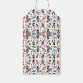 Cute Space 7th Birthday | Six & Seven Year Old ギフトタグ (裏面)