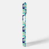 Cute Space Creature And Bunny Rabbit Case-Mate iPhoneケース (裏面 / 右)