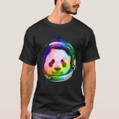 Cute space panda tシャツ (正面)