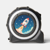 Cute space rocket blasting off メジャー (正面)