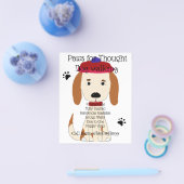 Cute Spaniel Dog walking Dog Groomer チラシ (シングル)