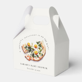 Cute Special Delivery Pizza Baby Shower Party フェイバーボックス