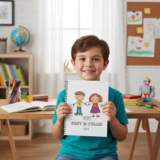  Cute spiral Notebook for kids stylish ノートブック