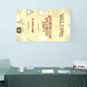 Cute Spooktacular Halloween Party 横断幕 (トレードショー)