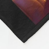 cute spooky ghost blanket フリースブランケット (角)