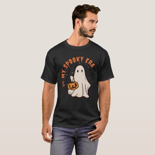 Cute Spooky Ghost Era Tシャツ (正面フル)