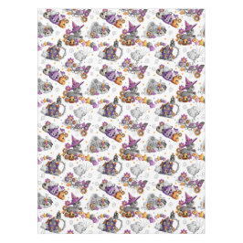 Cute Spooky Halloween テーブルクロス