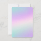 Cute Spooky Halloween Party Invitation 招待状 (裏面)