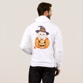 Cute Spooky Season Halloween Ghost Pumpkin Hoodie パーカ