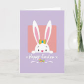 Cute Spring Creature Peek Card カード (正面)
