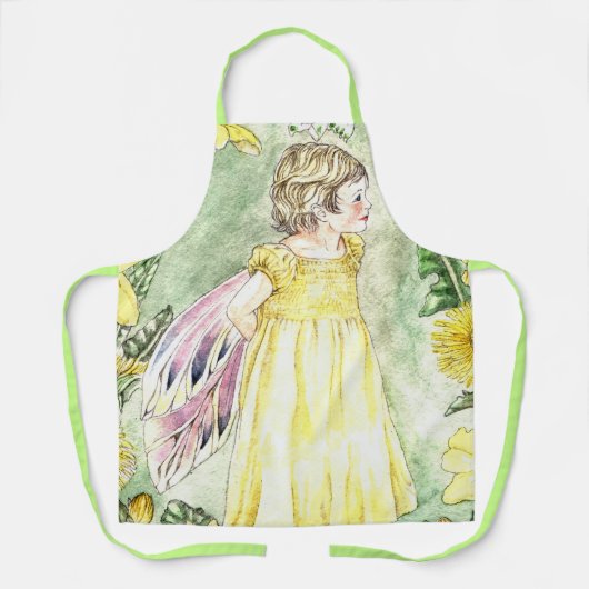 Cute Spring Fairy Apron エプロン (正面)