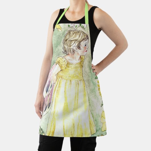 Cute Spring Fairy Apron エプロン (インサイチュ)