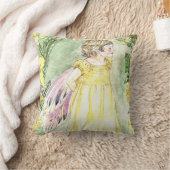 Cute Spring Fairy Cushion クッション (ブランケット)