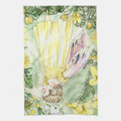 Cute Spring Fairy Kitchen Towel キッチンタオル (縦)