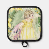 Cute Spring Fairy Oven Mitt 鍋敷き (正面)