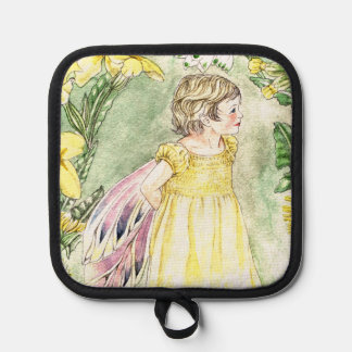 Cute Spring Fairy Oven Mitt 鍋敷き
