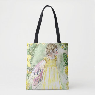 Cute Spring Fairy Tote Bag トートバッグ
