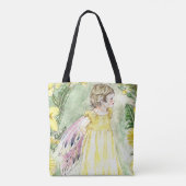 Cute Spring Fairy Tote Bag トートバッグ (裏面)