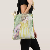 Cute Spring Fairy Tote Bag トートバッグ (クローズアップ)
