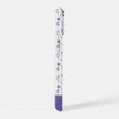 Cute Spring Floral Pattern for her iPhone 15ケース (右側面)