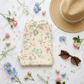 Cute Spring Floral Print - Pastel Ditsy Floral レギンス