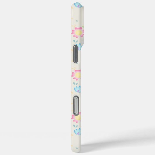 Cute Spring Flowers Design Case-Mate iPhoneケース (裏面 / 右)