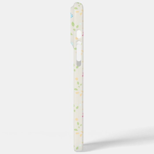 Cute Spring Flowers Design Case-Mate iPhoneケース (裏面 / 左)