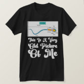 CUTE Squad Sperm This is a Very Old Picture of me  Tシャツ (デザイン正面)