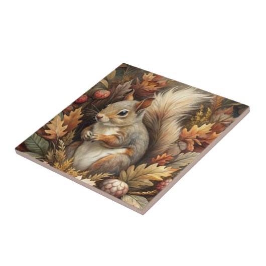 Cute Squirrel タイル (側面)