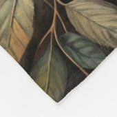 Cute Squirrel フリースブランケット (角)