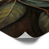 Cute Squirrel ポスター (角)