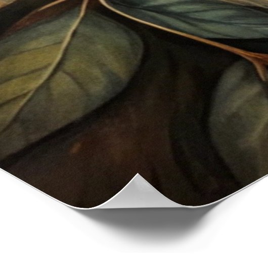 Cute Squirrel ポスター (角)