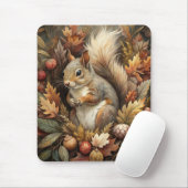 Cute Squirrel マウスパッド (マウス)
