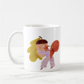 Cute Squirrel Autumn Coffee Mug – Acorn & Fall  コーヒーマグカップ (左)