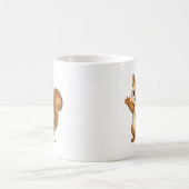 Cute Squirrel Mug – Okojo and Friends コーヒーマグカップ (中央)
