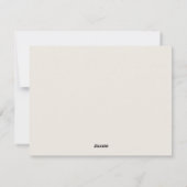 Cute squirrel on the pine branch シーズンカード (裏面)