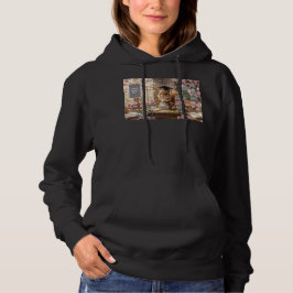 Cute Squirrel Teacher Appreciation Blossom Hoodie パーカ