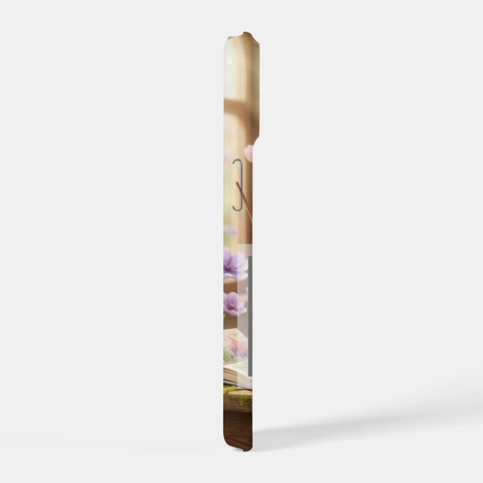 Cute Squirrel Teacher Appreciation iPhone Case 15ケース (右側面)