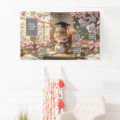 Cute Squirrel Teacher Appreciation Photo Banner 横断幕 (インサイチュ)
