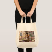 Cute Squirrel Teacher Appreciation Tote Bag トートバッグ (正面(商品))
